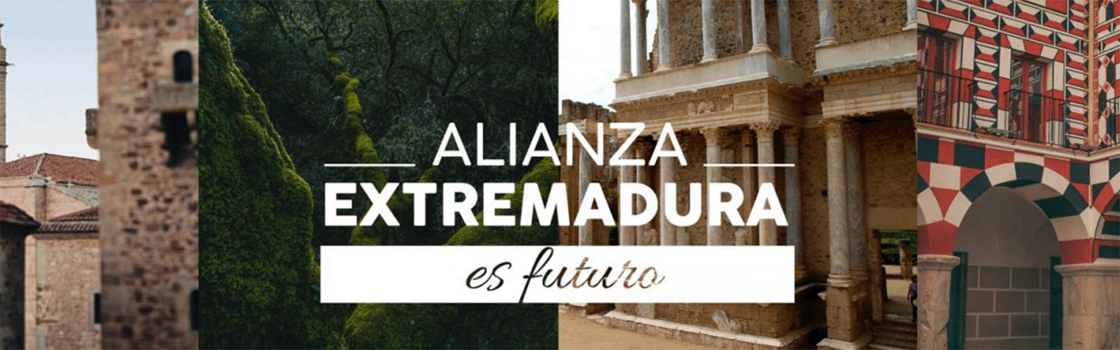 Banner Alianza Extremadura es futuro