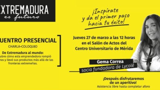 Traemos de vuelta el siguiente Encuentro Presencial Extremadura es futuro