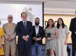 Entregados los Premios Extremadura es futuro en su tercera edición
