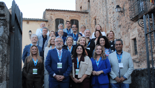 La UEx acoge la Jornada de Secretarios de la Conferencia de Consejos Sociales de Universidades Es...