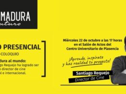 Santiago Requejo: cine y motivación en el Foro Extremadura es Futuro