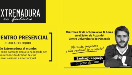 Santiago Requejo: cine y motivación en el Foro Extremadura es Futuro