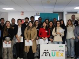 Concluyen los encuentros entre mentores y mentees de la III edición de Mentoring UEx.