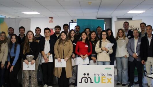 Concluyen los encuentros entre mentores y mentees de la III edición de Mentoring UEx.