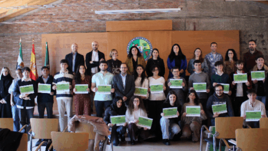 PROMETEO se alza con la victoria en la Gran Final de la primera edición de la Liga de las Ideas UEx